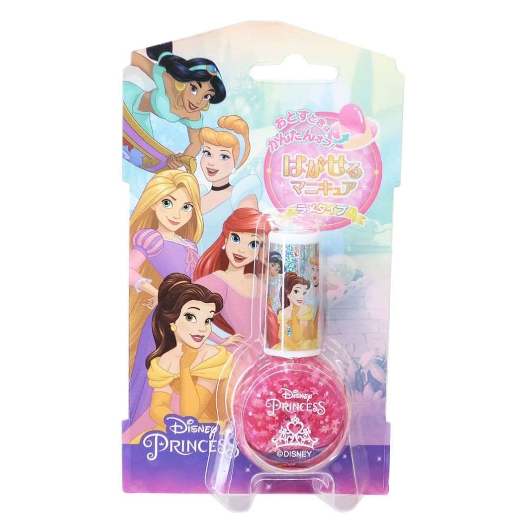 

Shobido Peelable Nail Polish Glitter Pink DN39876 Disney Princess