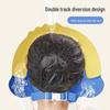 Waterproof Kids Shampooing Cap - Baby Bath Hat with Ear Protection and Water Repellent Features