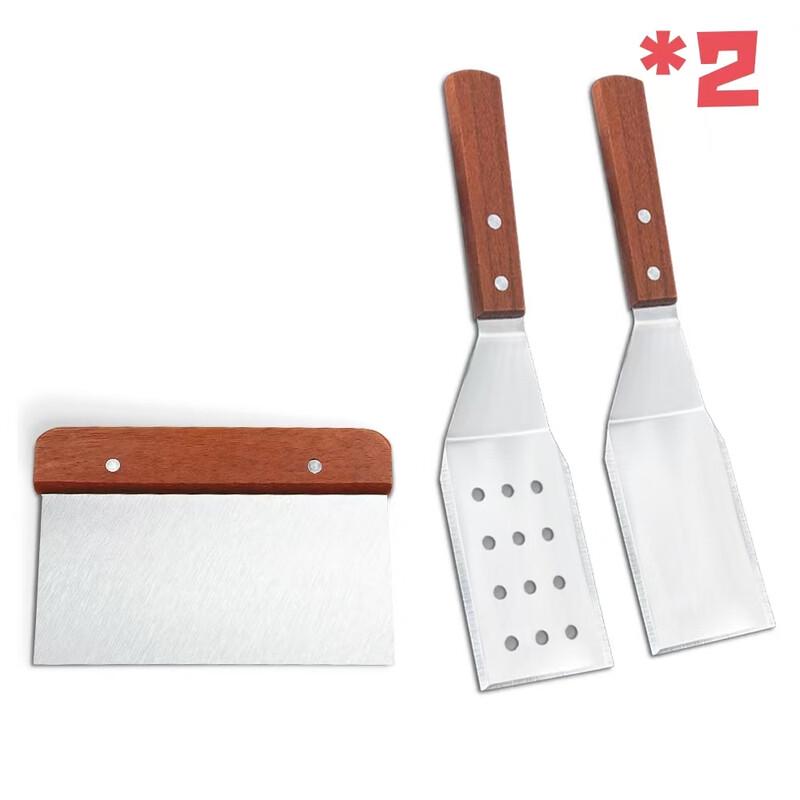 Zhi Shi High-Temperature BBQ & Kitchen Spatula Set