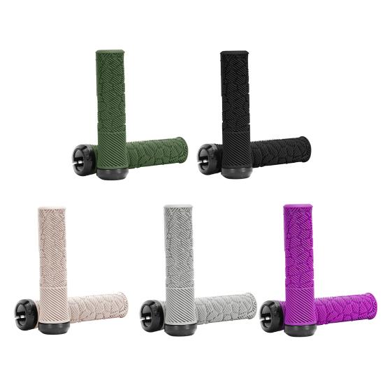 1 Pair Bicycle Handlebar Cover Soft Tough Aerodynamic Design High-Strength Anti-Slip Shock-Proof Handlebar