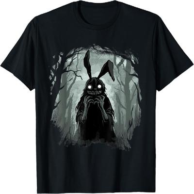 Gothic Shirt Creepy Bunny Goth Rabbit Evil Rabbit Weirdcore T-Shirt
