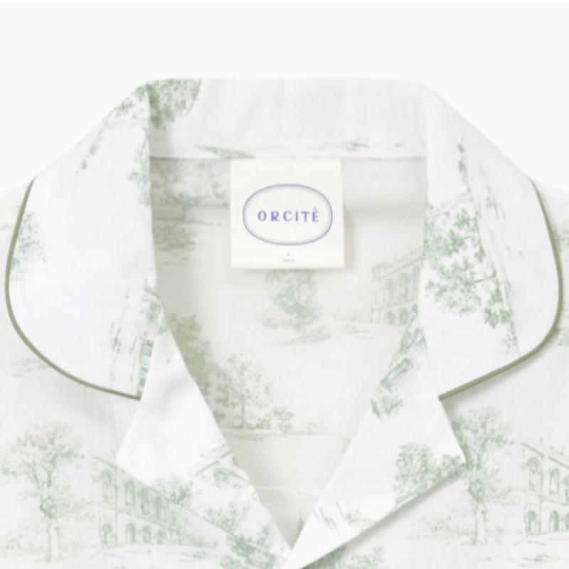 Orcite Men S Long Sleeve Pajama Set H003