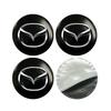 Auto znak Středová krytka náboje kola auto Ráfek refit prachotěsný Pro Mazda 2 3 4 5 6 7 8 323 626 CX5 CX7 CX9 RX8 MX3 MX5 Příslušenství