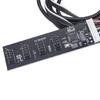 Motherboard 9 Pin USB Header Splitter Male 1 to 4 Extension Splitter Cable Desktop Card 9Pin USB 2.0 Connector Adapter