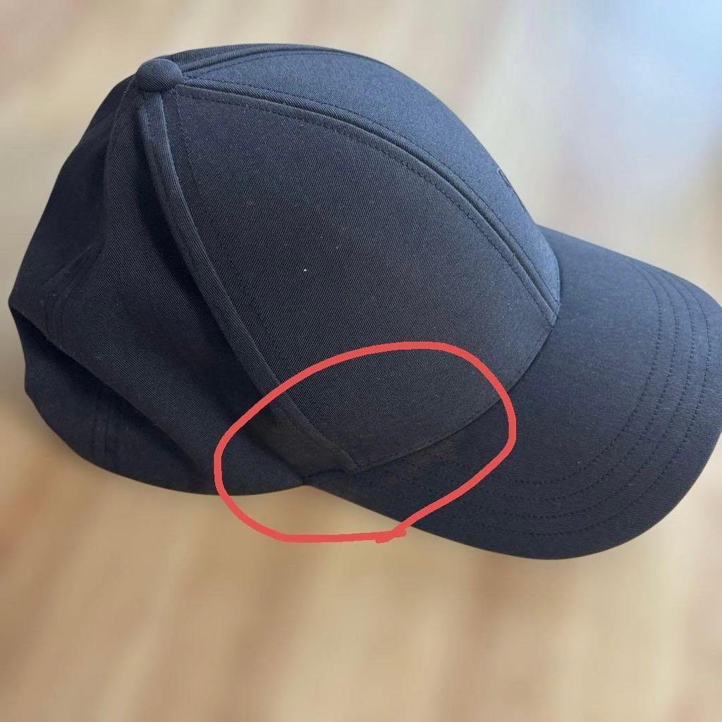 Used ARC'TERYX Bird Cap Black Hat Cap