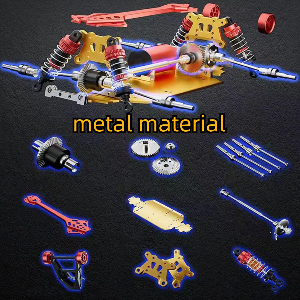 Metal remote control car Professional Rally car Brushless off-road Car Racing Drift Bigfoot Car Alloy Boy toy (75km/h)