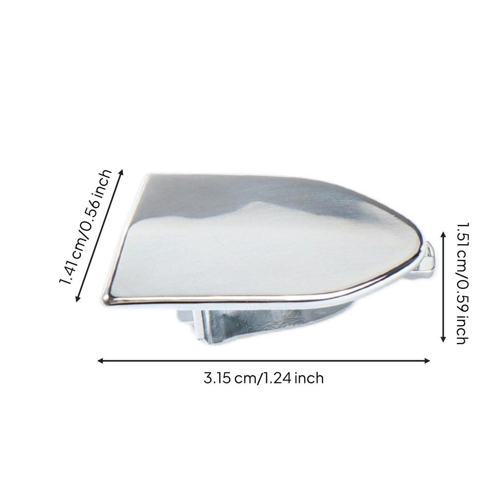 Auto Exterior Accessory Scratch-Resistant Car Brand Door Handle Keyhole Trim