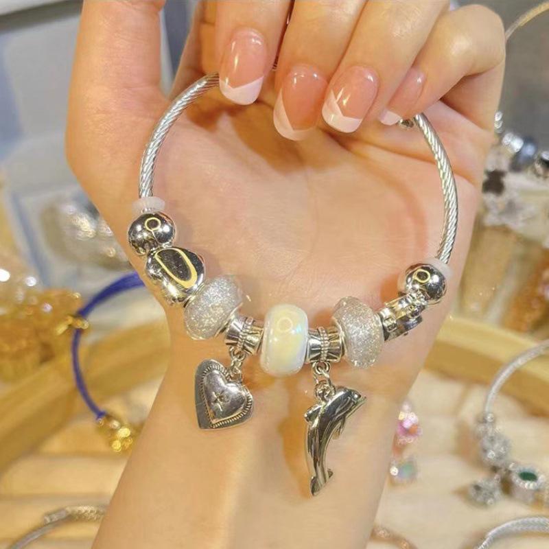 

Красочная корона-бабочка и браслет-бэнгл с регулируемым браслетом «Древо жизни»