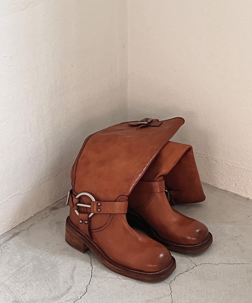 Byothers (Leather)Farroca Buckle Boots