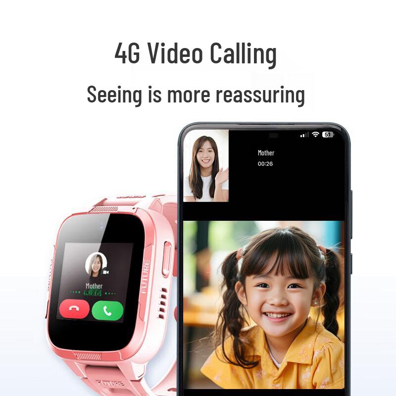 360 9XSP Kids 4G GPS Smartwatch (CN version)