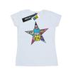DC Comics Womens/Ladies Teen Titans Go Star Logo Cotton T-Shirt