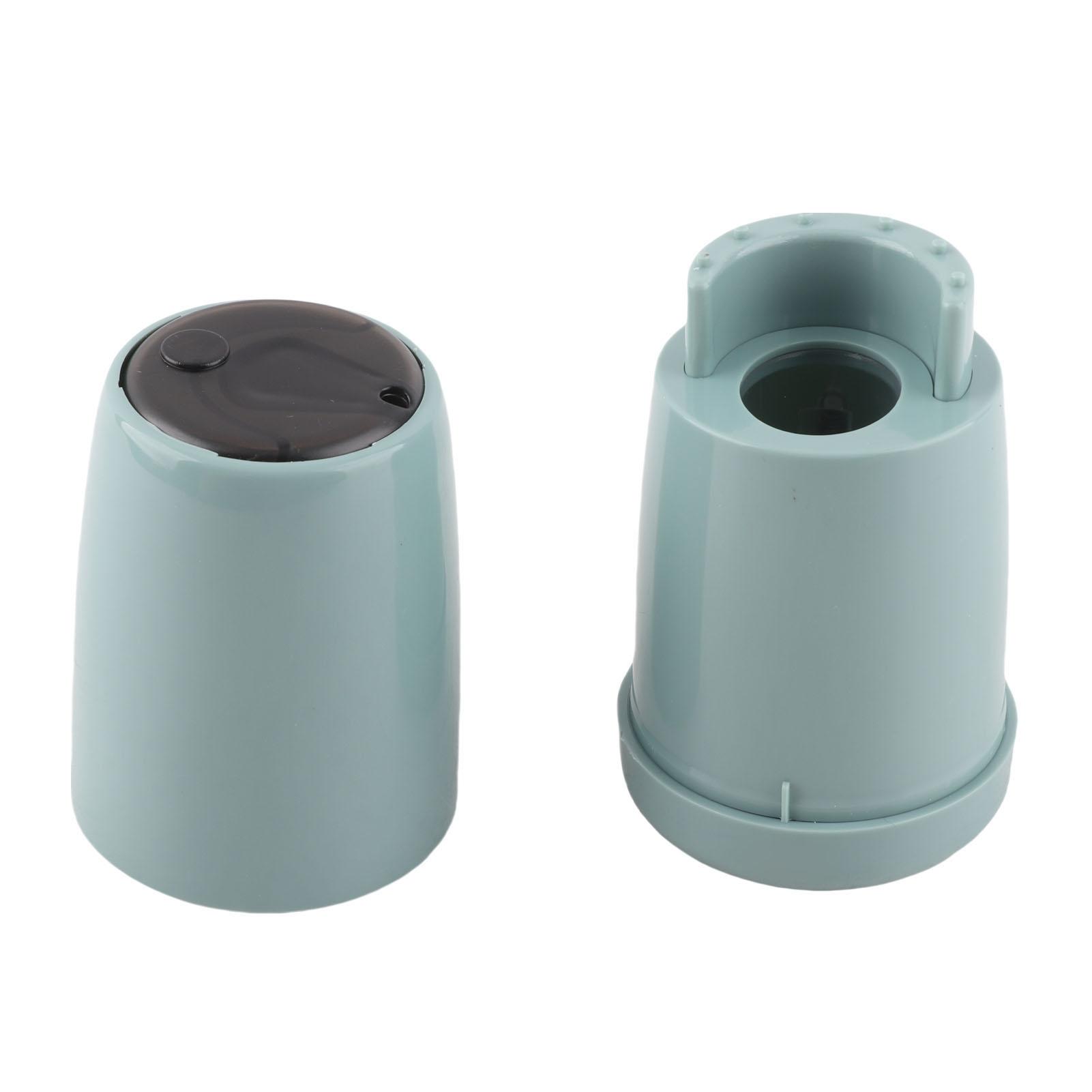 

Automatic Toothpick Dispenser Popping Up Toothpick Holder Dispenser Storage Container for Home Kitchen Restaurant Blue синій