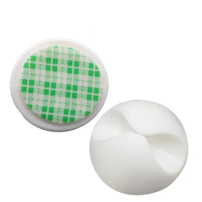 Mini Silicone Cable Organizer Car Wire Clip Ties Wire Storage Home Office Computer Cell Phone USB Cable Holders Auto Accessories