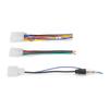 Stereo Radio Wiring Harness Antenna Adapter Kit Replacement for Celica 1987?2005