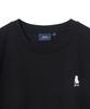 YALE Women'S Heritage Dan Short Sleeve T-Shirt Black