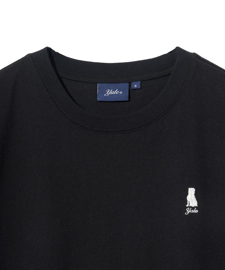 YALE Women'S Heritage Dan Short Sleeve T-Shirt Black