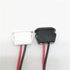 2 Pin USB-C Type Waterproof USB Connector Direct compression female base Female Socket Charging Interface