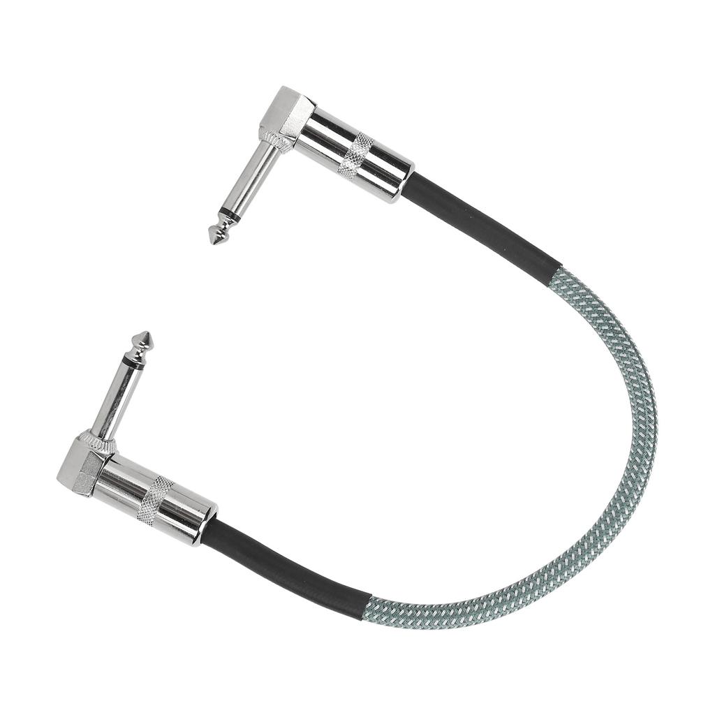 JORINDO JD6228 6,35MM Stecker auf Stecker o Gitarrenkabel für E-Gitarren-Effektpedal Bass