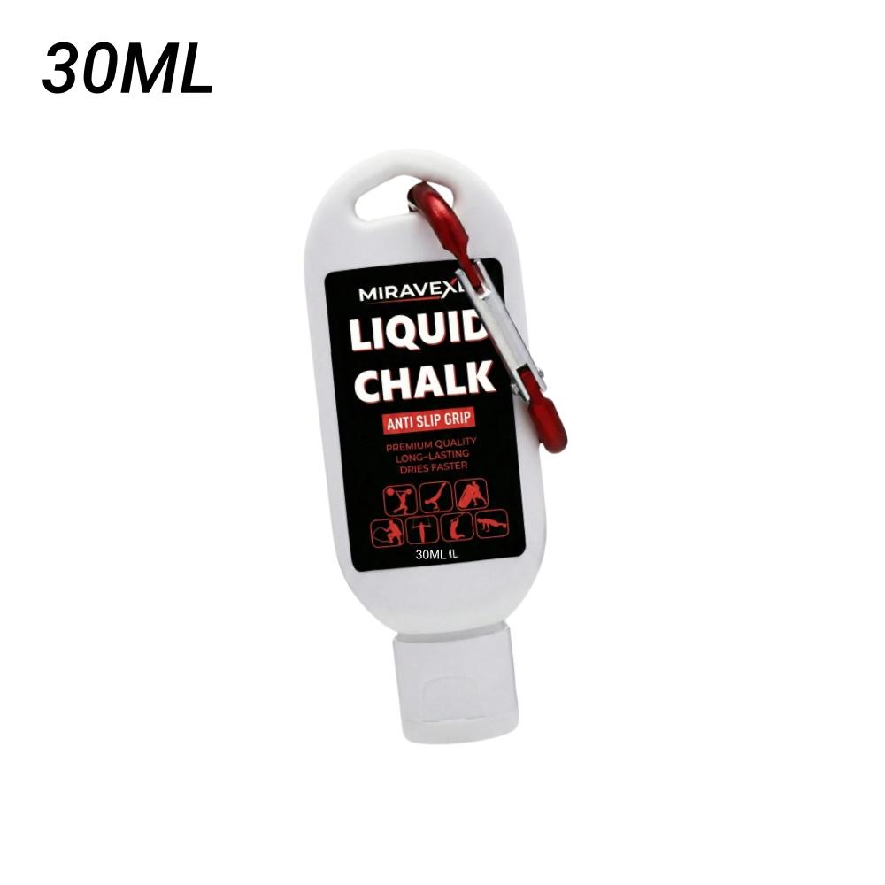 

MIRAVEXL Liquid Chalk Anti Slip Hand Grip Cream Magnesium Powder for Weightlifting Rock Climbing Pole Dancing Gym Fitness