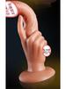 Long Love Soft Silicone Irregular Penis Female Masturbator - Erotic Adult Toy