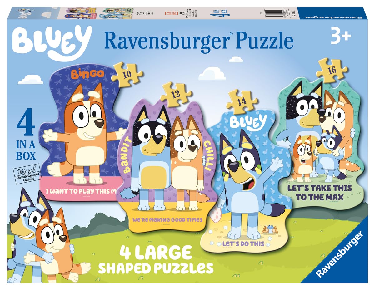 Детский пазл Ravensburger 03132 - Блуи: Поехали!