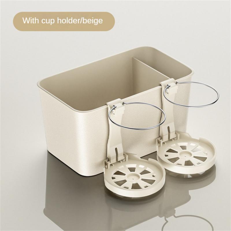 

Tissue Paper Box Tissue Paper Car Armrest Box Reasonable Partition Save Space Automotive Interior Supplies Car Storage Box