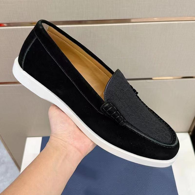 Men's European Leather Loafers - Casual & Business Slip-on Penny Shoes