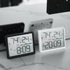 Chinese Magnetic Clock with Temperature & Humidity Display - Model 802
