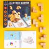 Toys Educational Kids Montessori Toy for Logic Training Early Education Puzzle Cube 3D Blocks Adult Relief Anti-Stress Kids