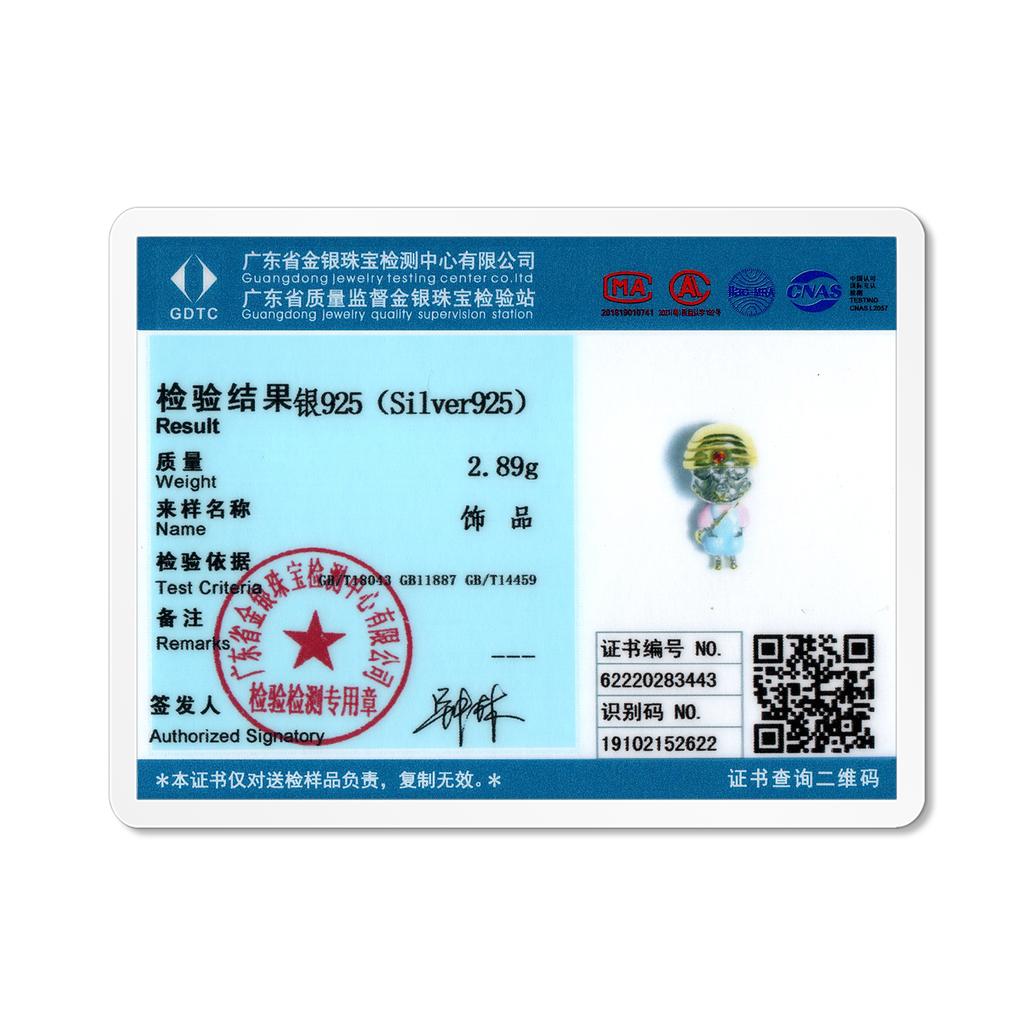 Guitar Skull Cartoon Charm 925 Sterling Silver Gentleman Clown Skeleton Enamel Beads for Women Charm Bracelet Jewelry Dropshipping