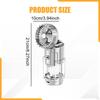 Camping Lantern with Fan Light Lightweight Charging for Phone Emergency Portable