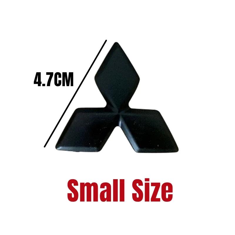cymvyj1 Interior Steering Wheel Decal for Mitsubishi Car Sticker Decoration Lancer EX Galant ASX Outlander Pajero Eclipse 4.7cm 5.5cm