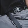 Men's Tactical Waistband Durable Canvas Strap Casual Versatile Belt for Outdoor Work and Daily Wear