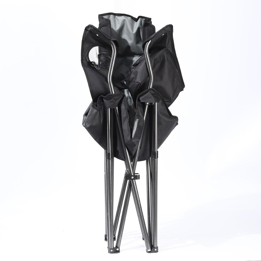 Adjustable Outdoor Folding Camping Chair with Armrests