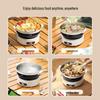 LOTOR Portable Foldable Electric Multi-Cooker CN Plug (adapter Included)