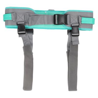 Transfer Belt Gait Lifting Assist Device with Loops Medical Nursing Green for Paralysis Elderly