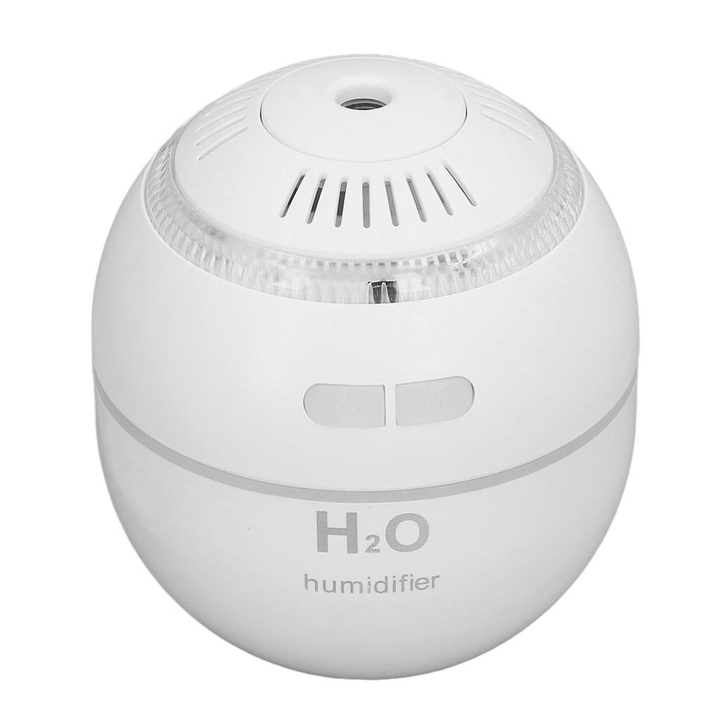 Household Ball Shaped Humidifier Colorful RGB Light Humidifier Mini Water Replenishing Air Humidifier