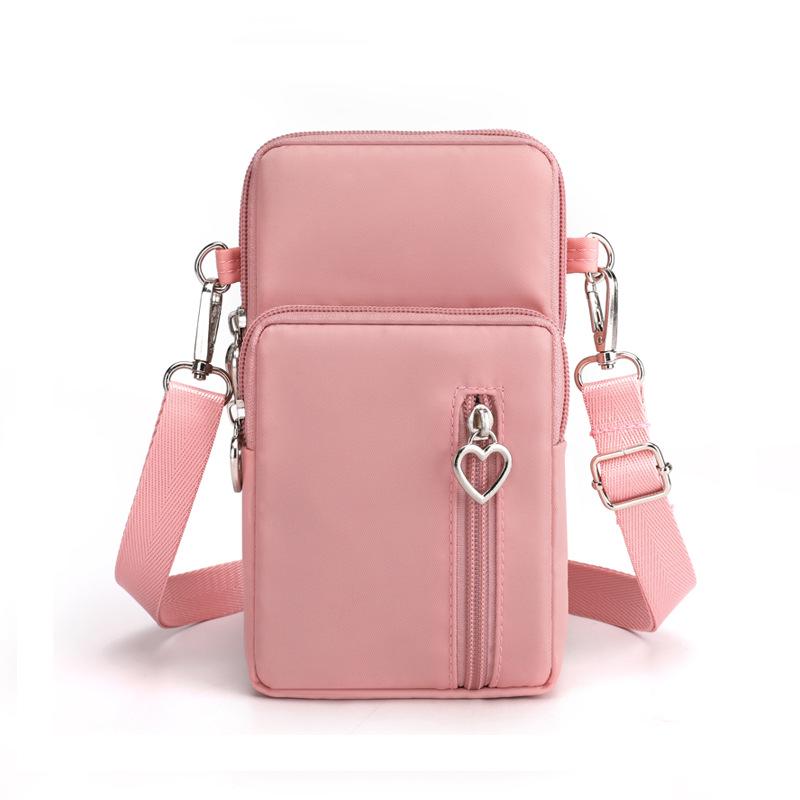 Damen-Crossbody-Tasche im koreanischen Stil 2025 - Vielseitige Mini-Handytasche & Münzbörse