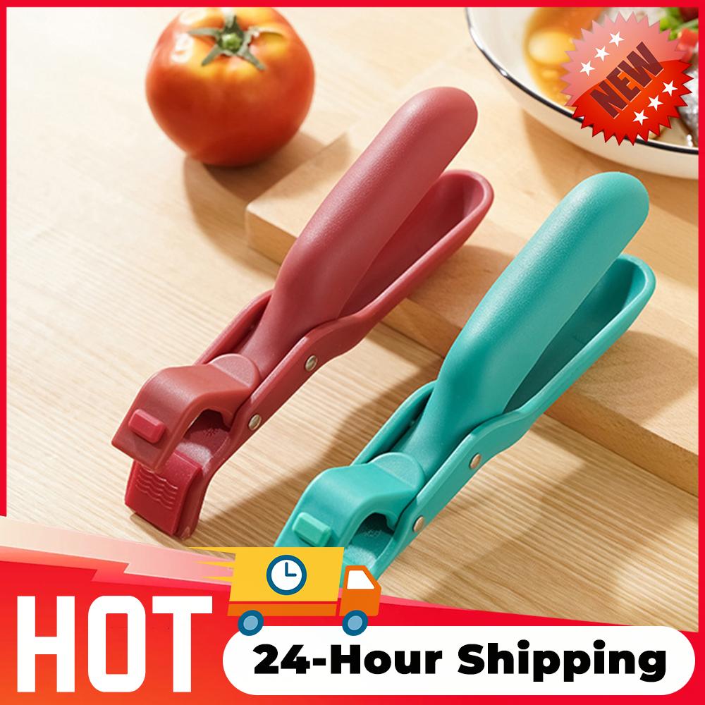 Multi-Purpose Anti-Scald Bowl Holder Clip Non-Slip Heat Insulation Clip Multifunction Kitchen Bowl Clip Home Kitchen Must-Have