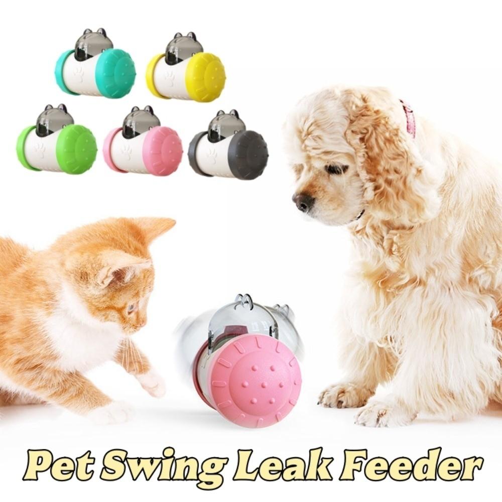 Brain Game Dog Interactive Treat Food Maze Feeder Treat Dispenser Puppy Swing Leak Feeder Fun Challenges Puzzle