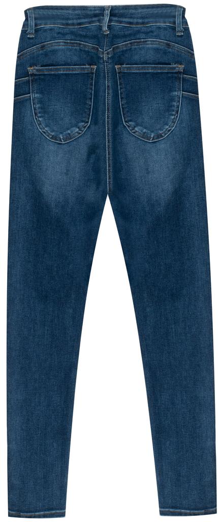 .Sara - Damen Skinny Jeans Push-Up High Waist - Ms32057-2 40 Hosen