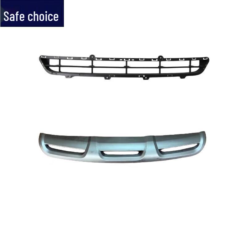 Chrome Front Grille and Fog Light Trim for 2013-2016 Santa Fe IX45 Models