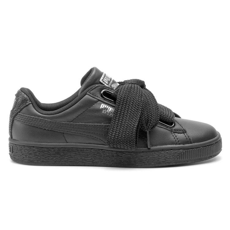 (WMNS) PUMA Basket Heart 'Bio Hack - Black' Women's 369223-03