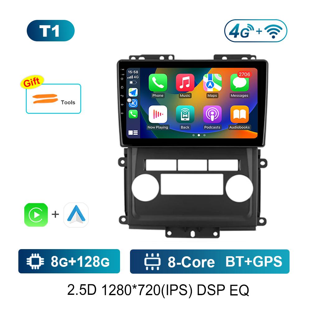 For Nissan Frontier 2009 - 2012 for Nissan Xterra 2 N50 2008 - 2015 Android OS Car Video Multimedia Player GPS Navigation WiFi