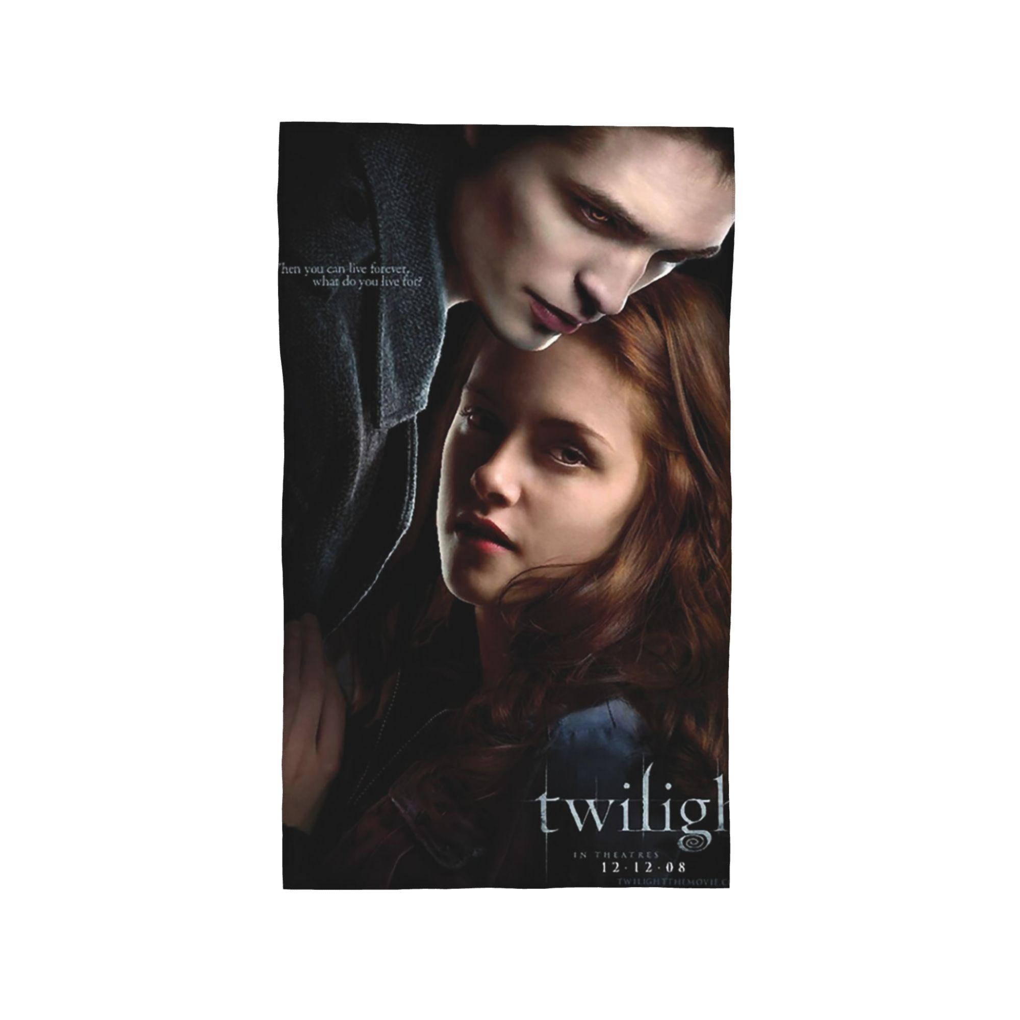 

The Twilight Saga Vampire Soft Face Towel Quick Dry Pool Bath Cotton Towels Absorbent W30*H60(CM)