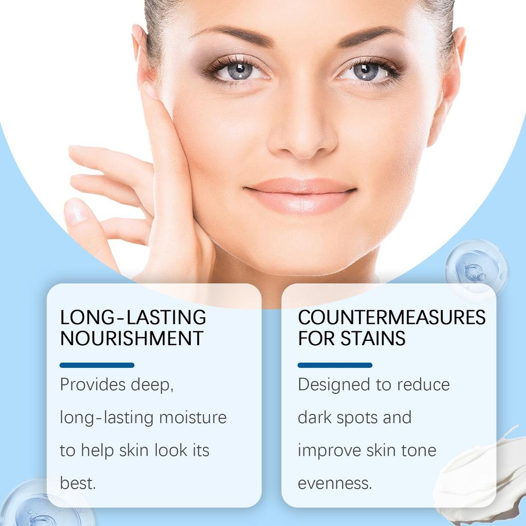 Krém hydratační a zlepšující pleťové skvrny Jemný osvěžující pleťový krém