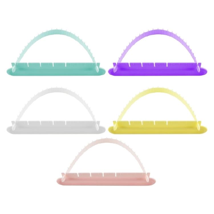 Food Safe Curved Cake Decorating Tool With Nonslip Handle For Artistic Frostings Designs Cake Layer Marker Baking Gadget