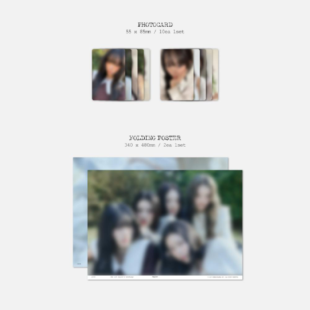 MEOVV The 1st Season's Greetings MEOVV & Weverse POB