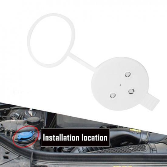 Car Washer Fluid Reservoir Cap Windshield Bottle Tank Cover For Mercedes-Benz