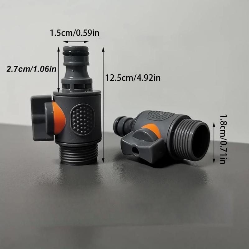 Not drop PVC Container Part With Orange measure Control For Outdoor Water Management